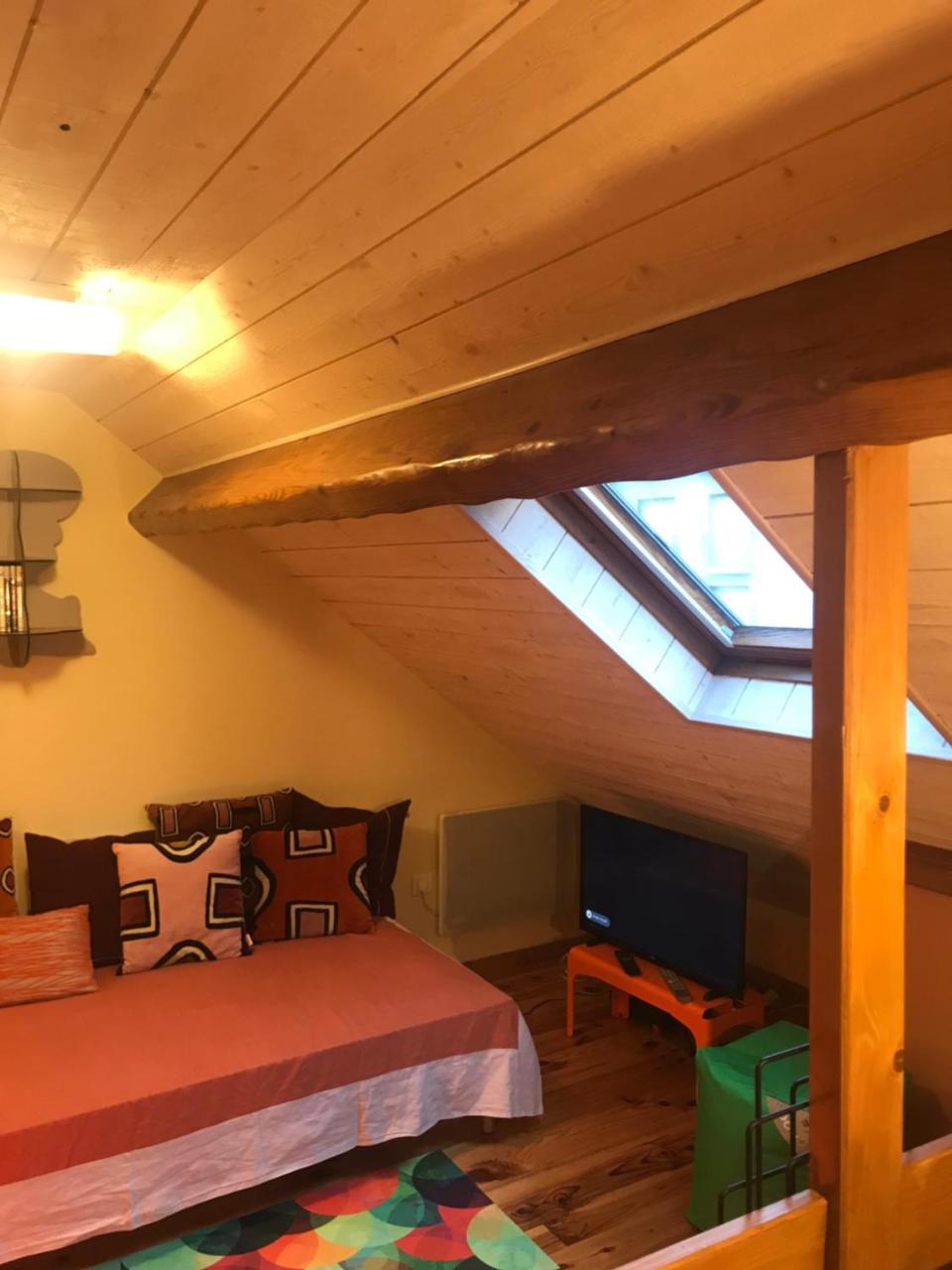 Cosy T2 Mezzanine Pour 4 Personnes Lägenhet Cauterets Exteriör bild